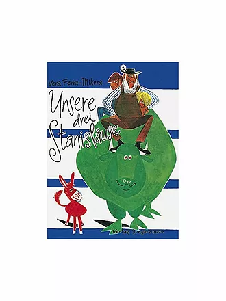 JUNGBRUNNEN VERLAG | Buch - Unsere drei Stanisläuse (Gebundene Ausgabe) | 